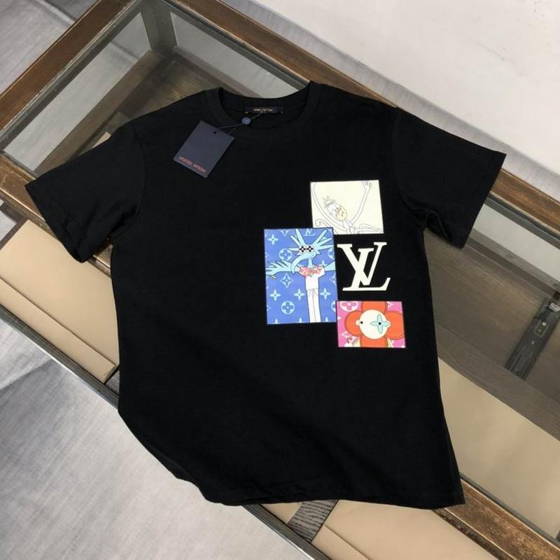 Louis Vuitton Men's T-shirts 735